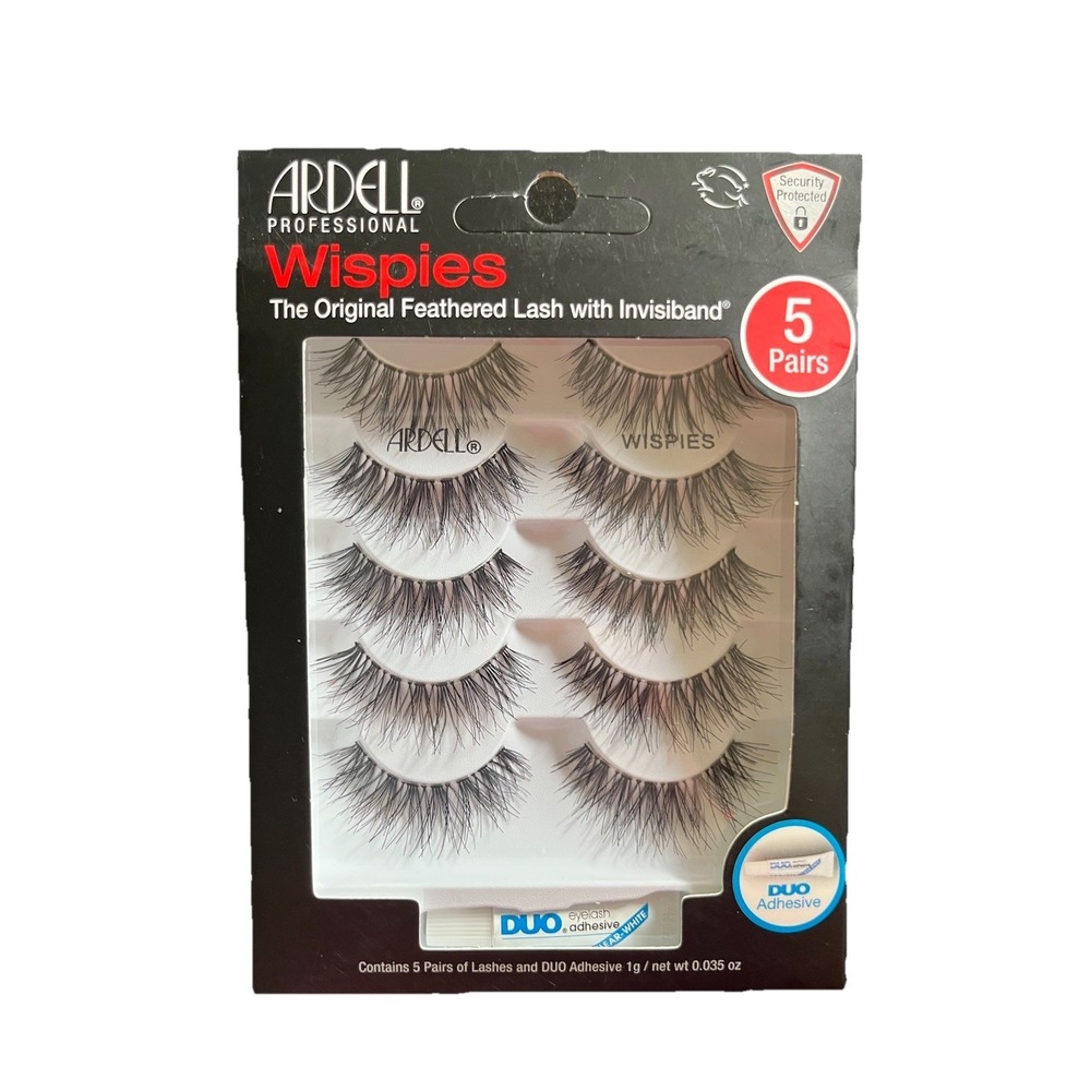 Ardell Professional Multipack 5 Pairs Pack WISPIES Invisiband False Eyelashes